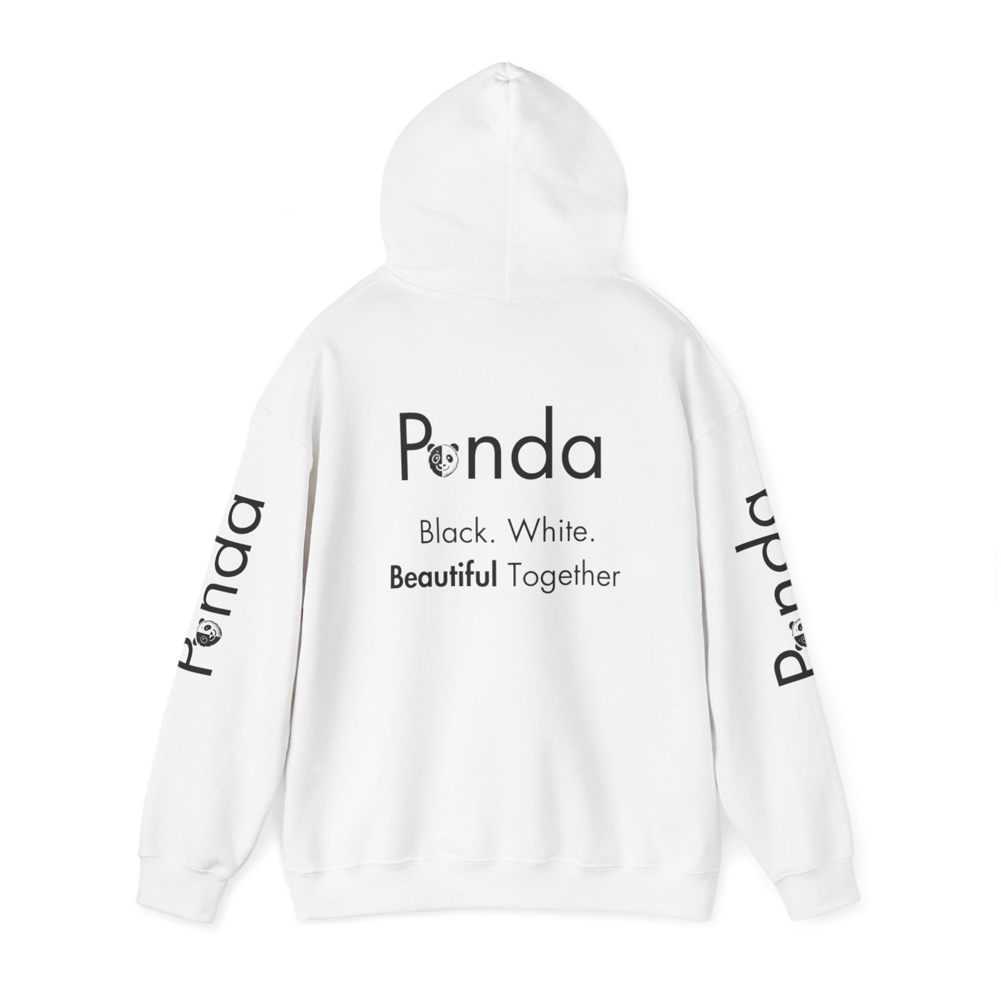 Panda Hooded Sweatshirt