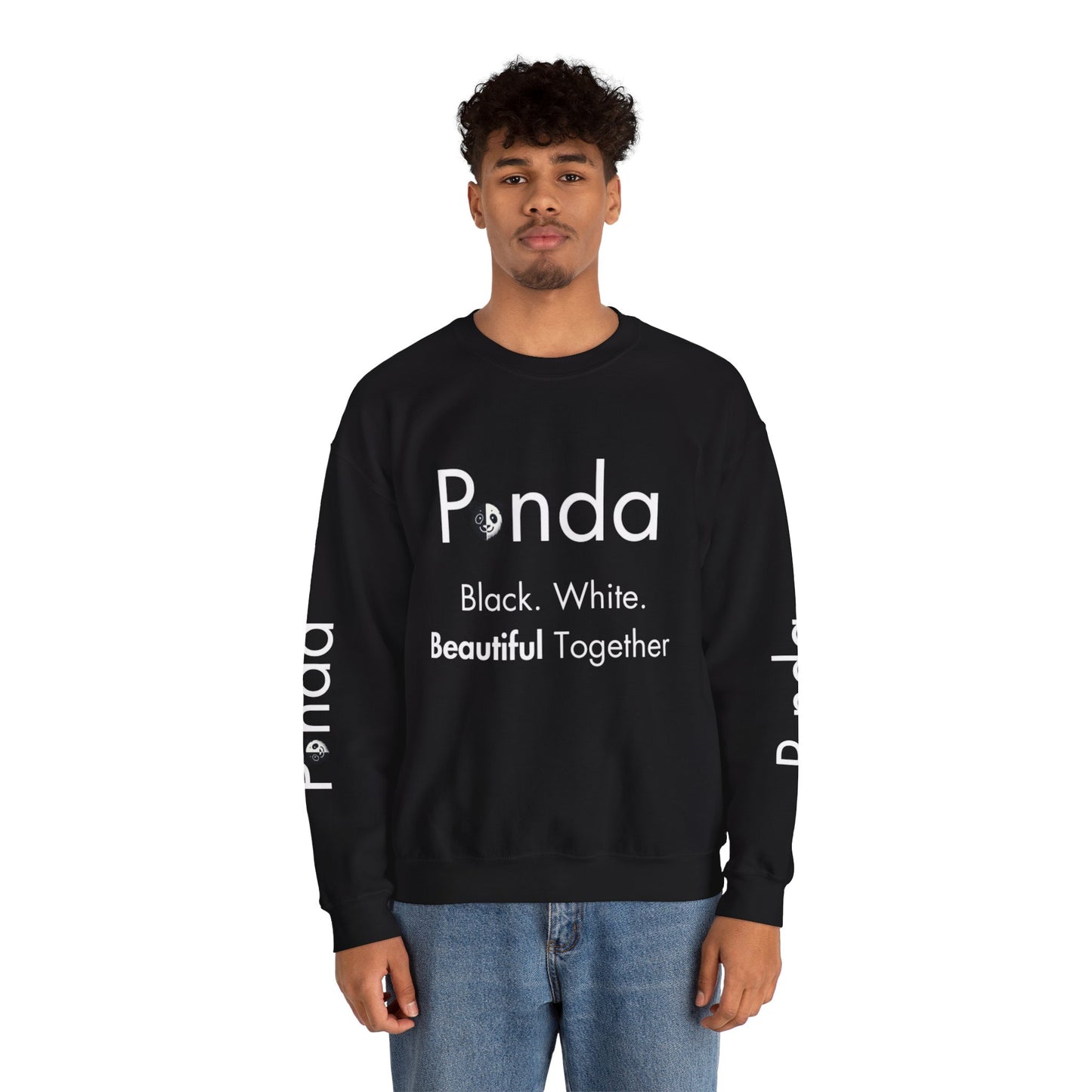 Panda Crewneck Sweatshirt