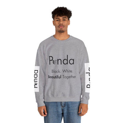 Panda Crewneck Sweatshirt