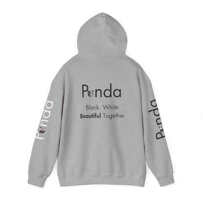 Panda Hooded Sweatshirt