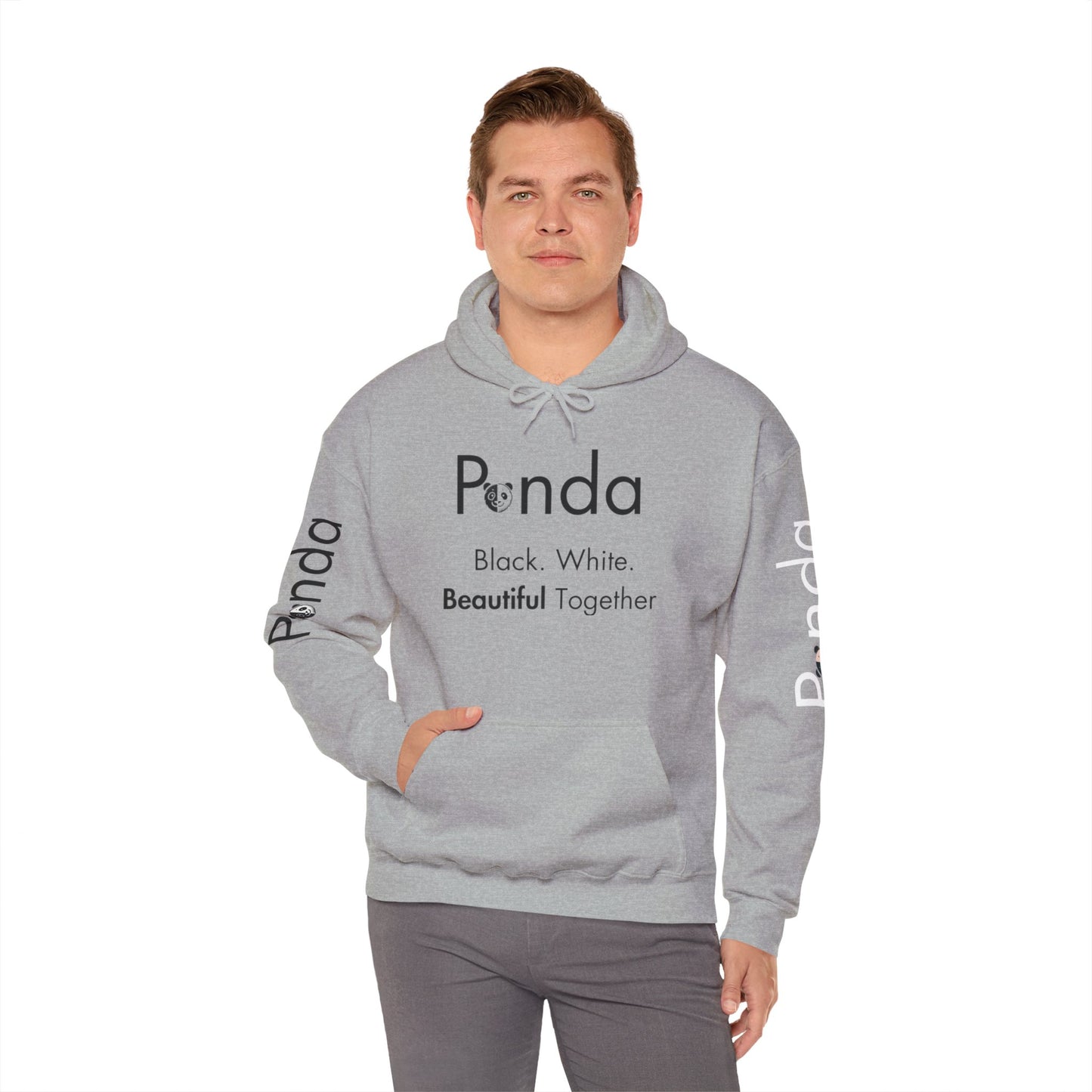 Panda Hooded Sweatshirt