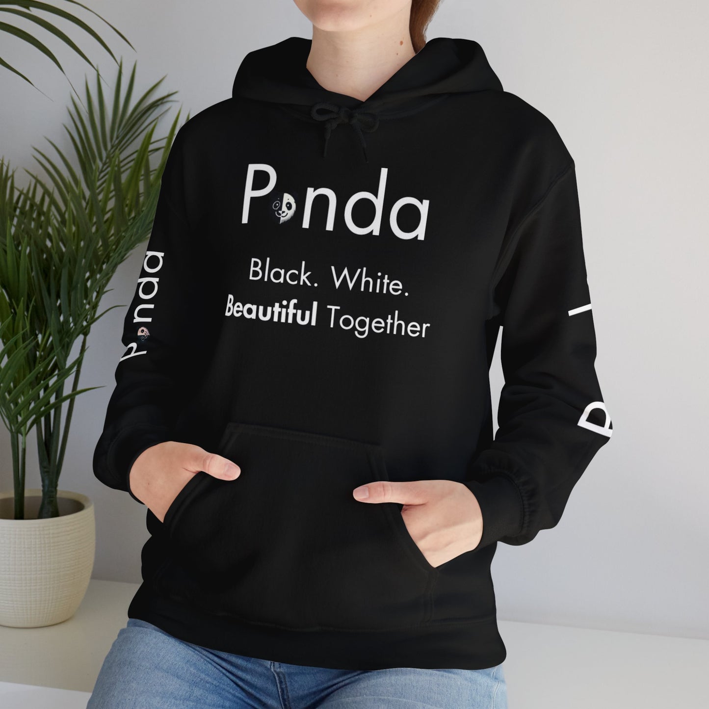 Panda Hooded Sweatshirt