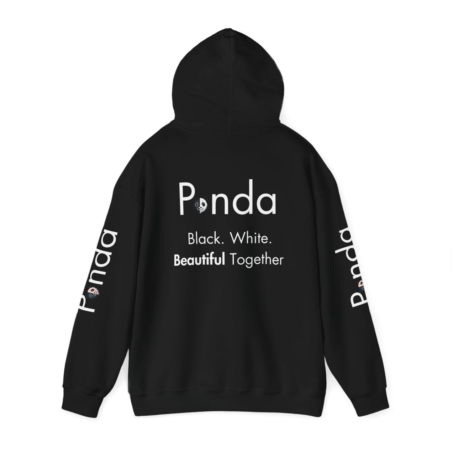 Panda Hooded Sweatshirt