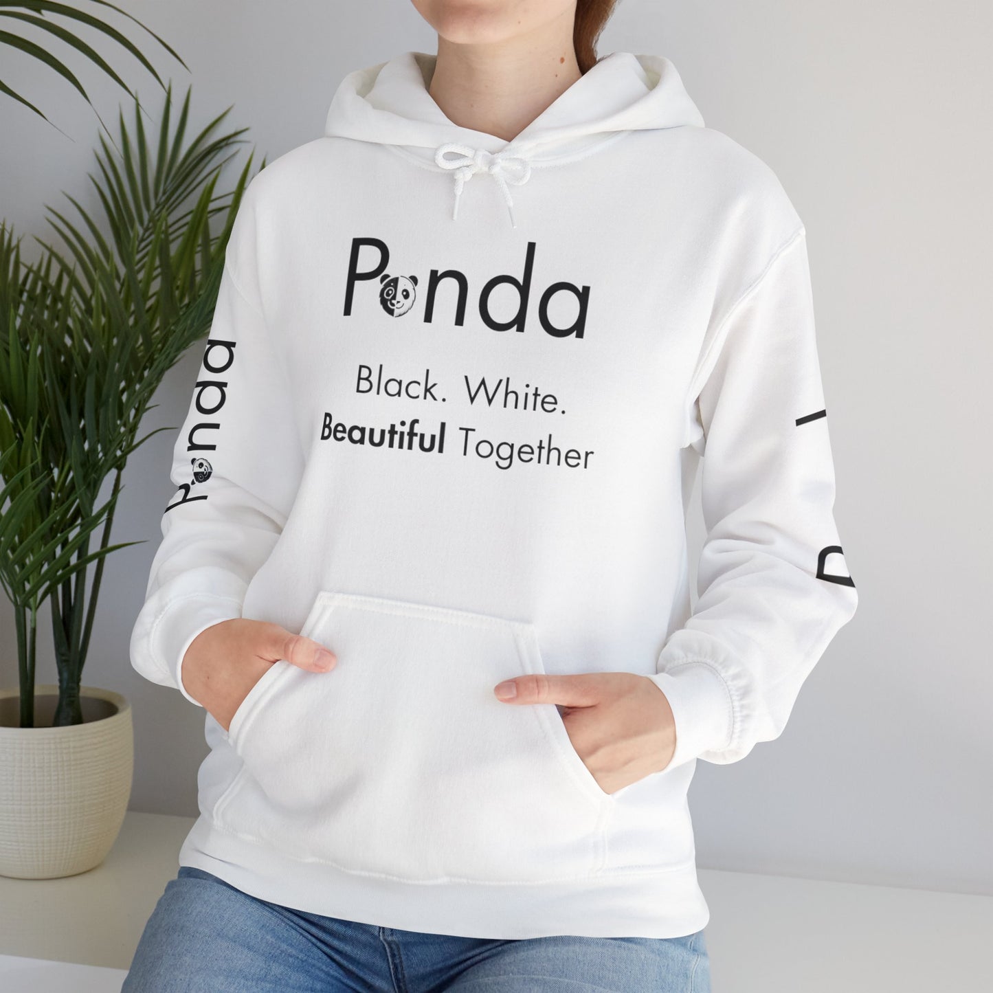 Panda Hooded Sweatshirt