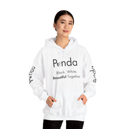 Panda Hooded Sweatshirt