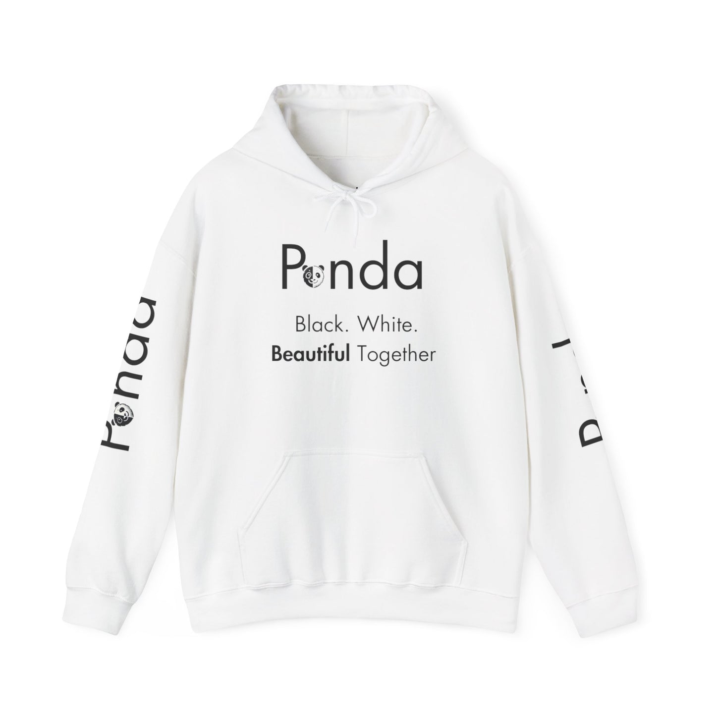 Panda Hooded Sweatshirt