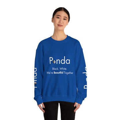 Panda Crewneck Sweatshirt