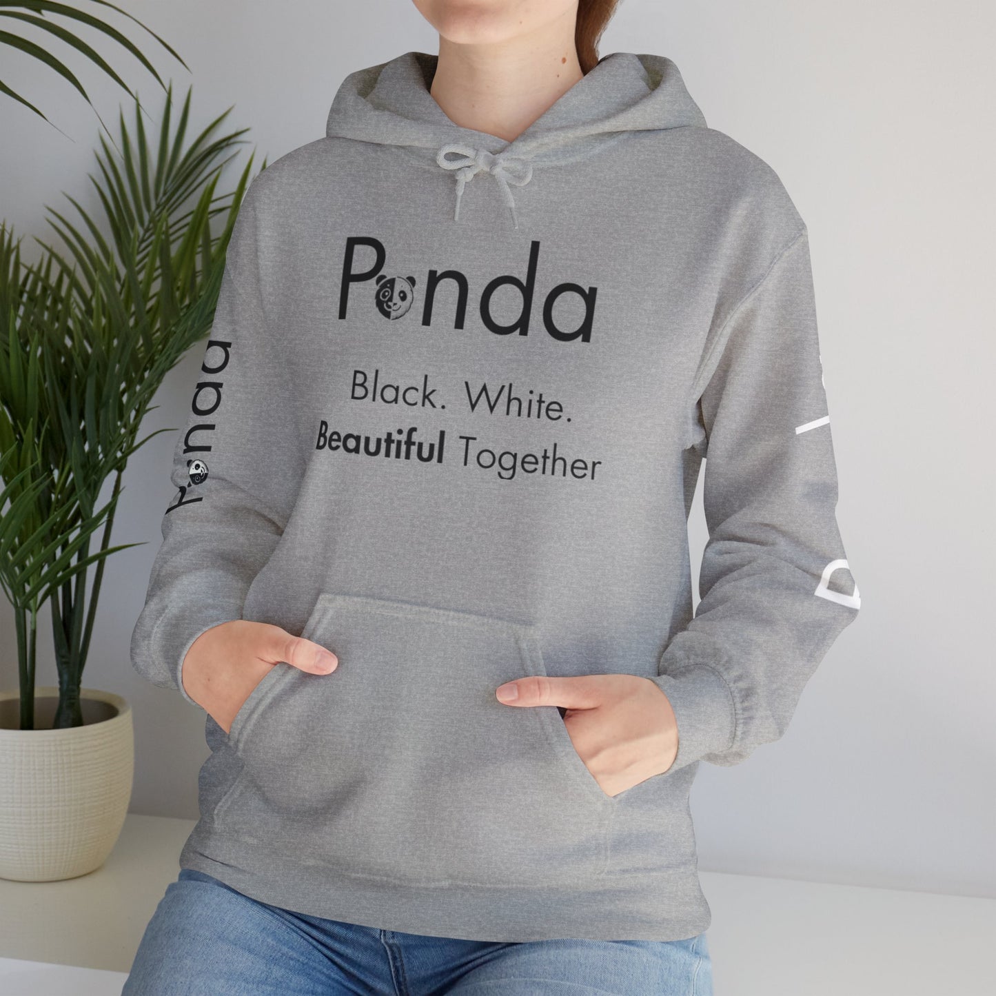 Panda Hooded Sweatshirt