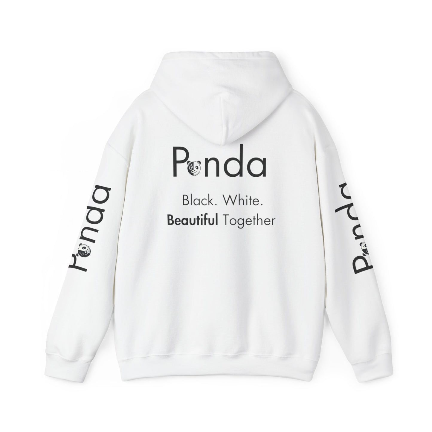 Panda Hooded Sweatshirt