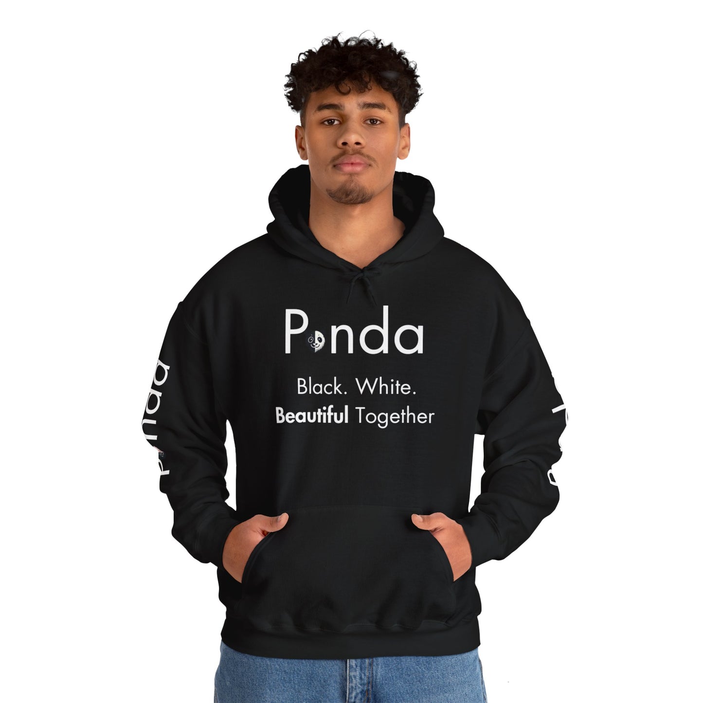 Panda Hooded Sweatshirt