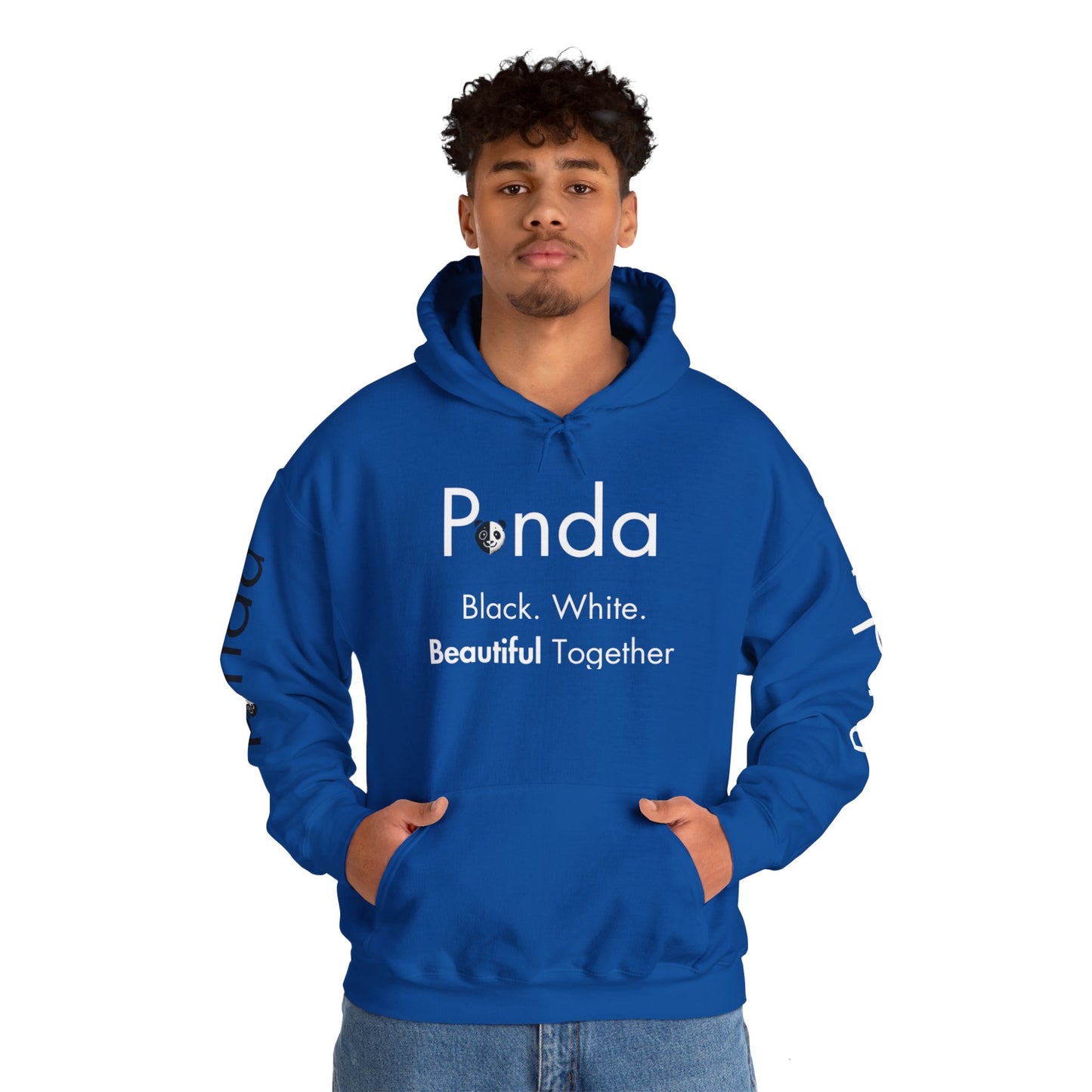 Panda Hooded Sweatshirt