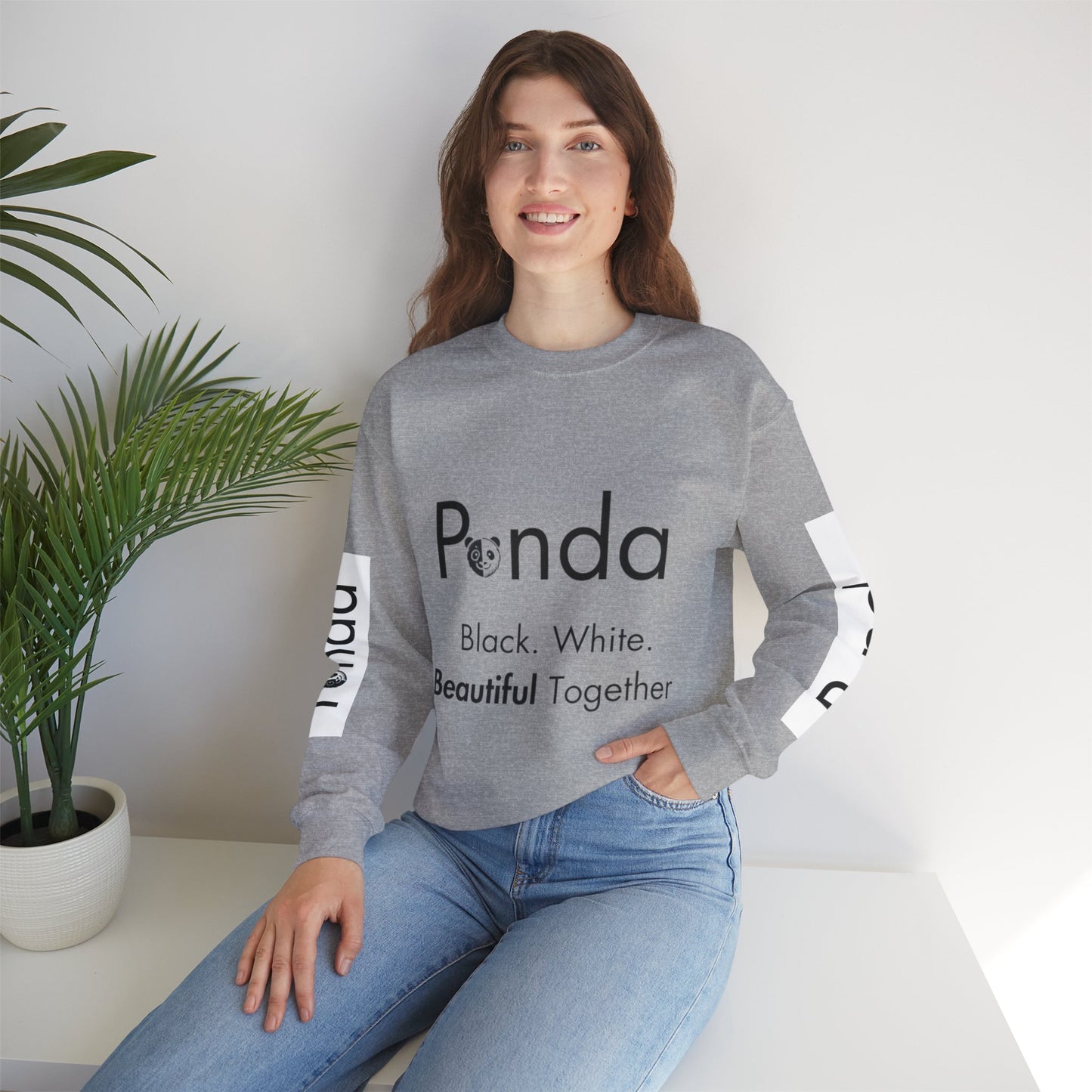 Panda Crewneck Sweatshirt