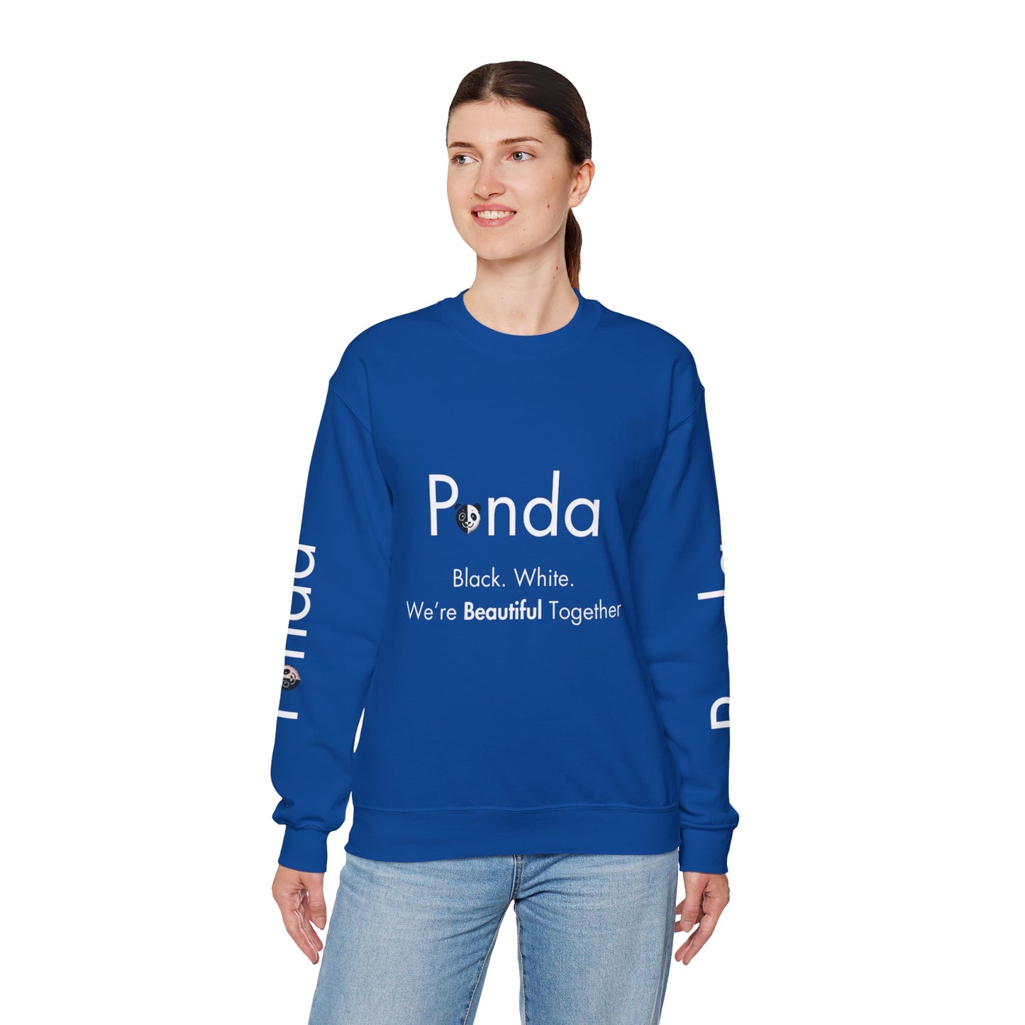 Panda Crewneck Sweatshirt