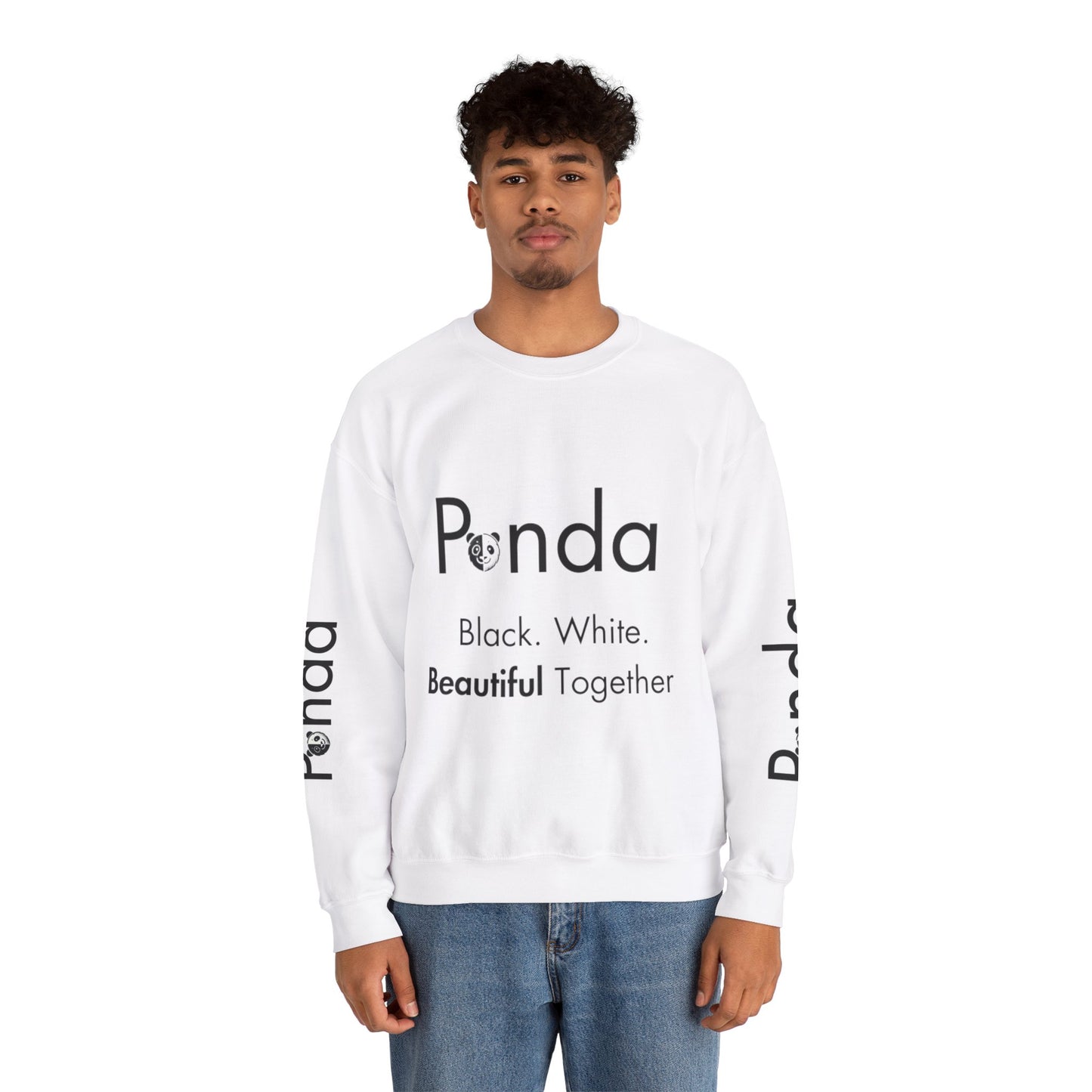 Panda Crewneck Sweatshirt