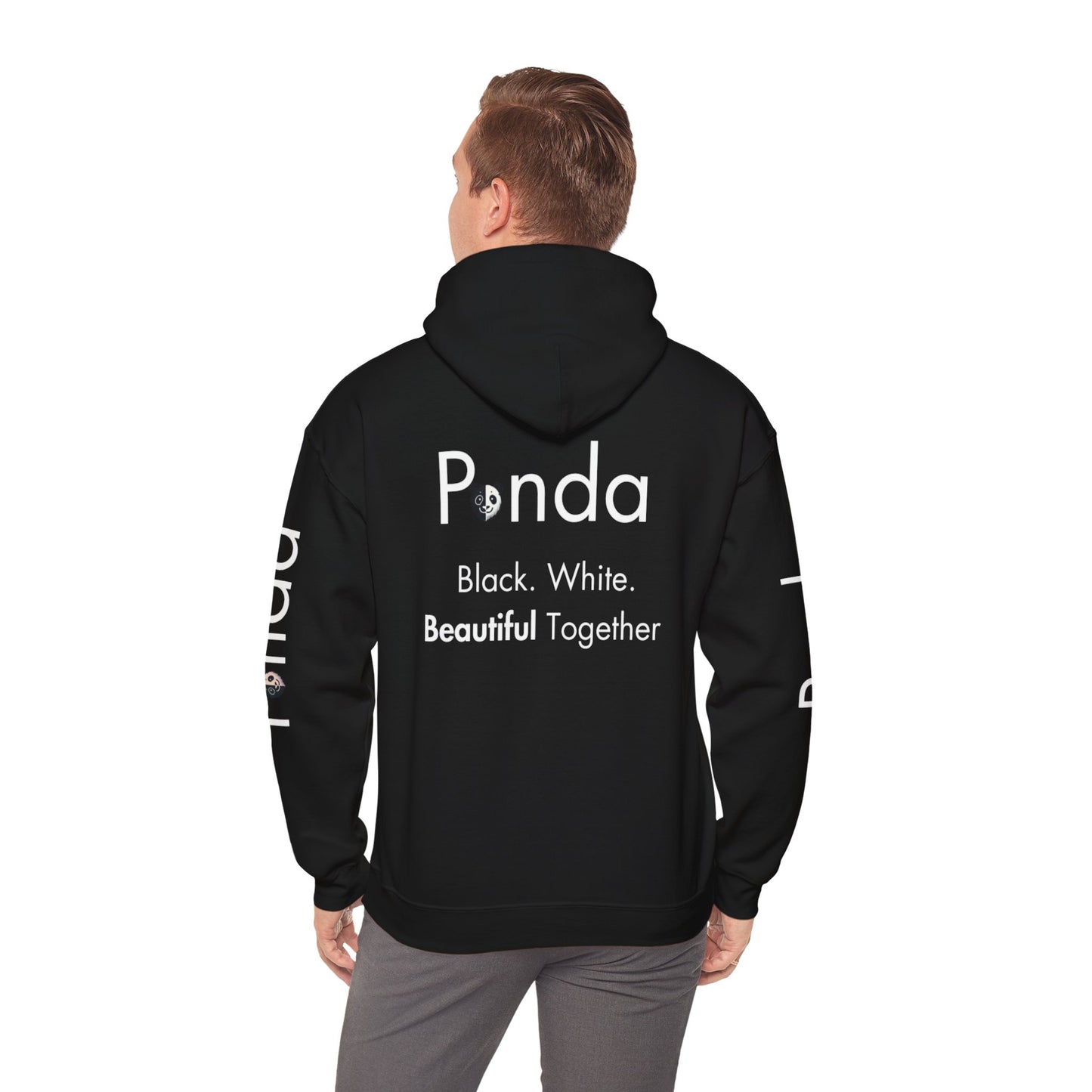 Panda Hooded Sweatshirt