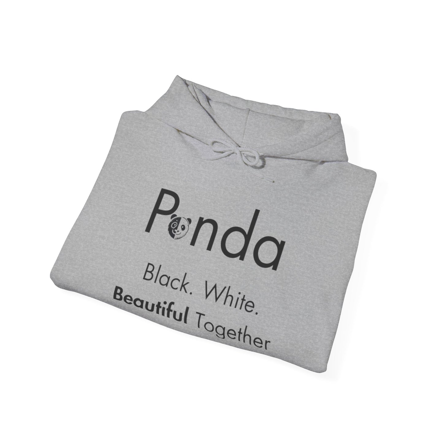 Panda Hooded Sweatshirt