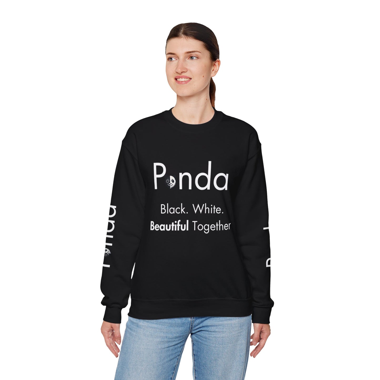 Panda Crewneck Sweatshirt