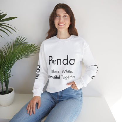 Panda Crewneck Sweatshirt