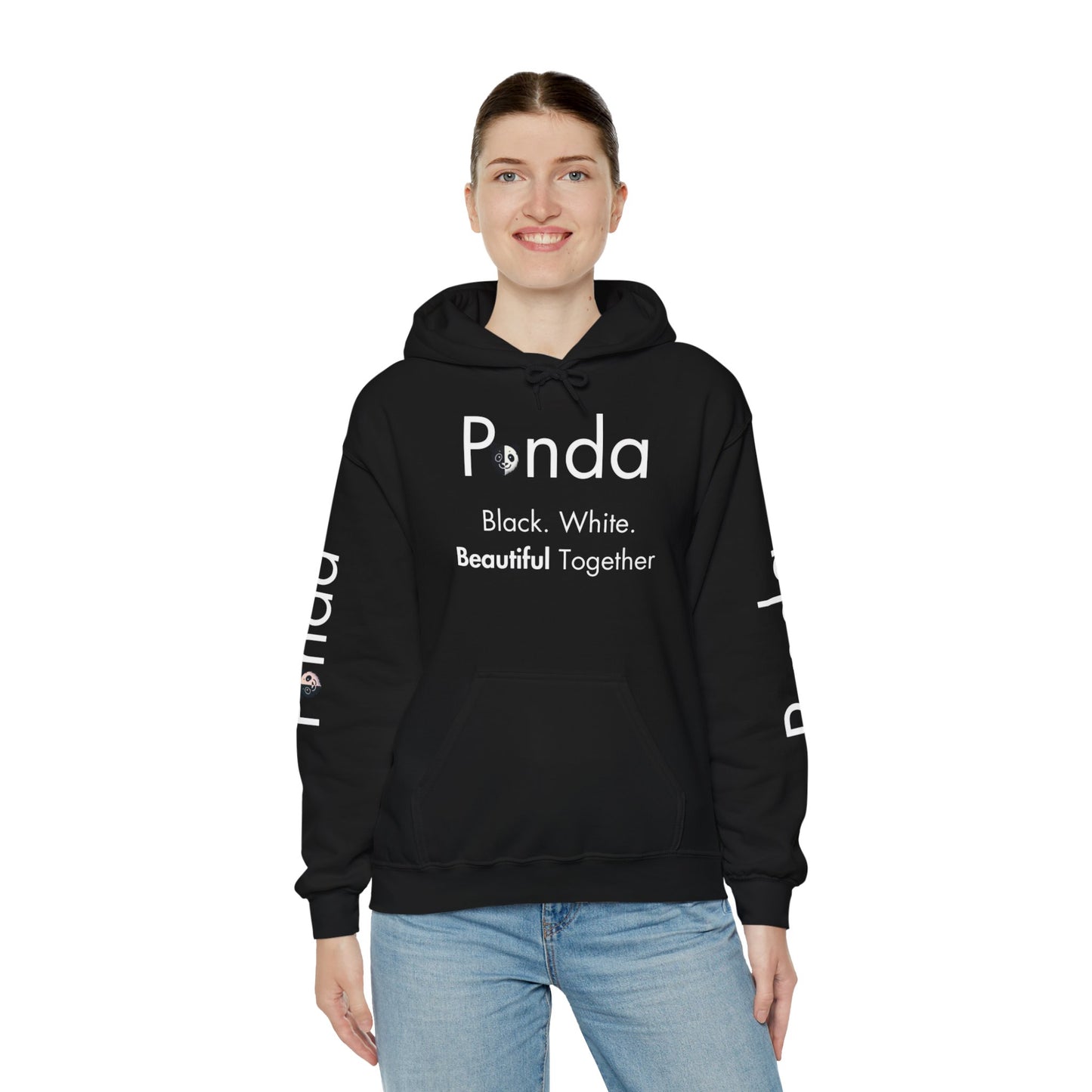 Panda Hooded Sweatshirt