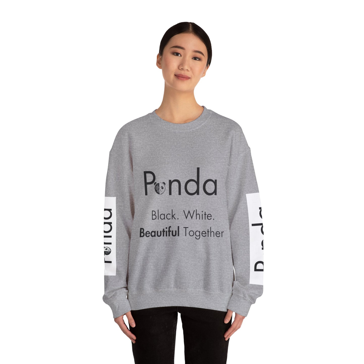 Panda Crewneck Sweatshirt