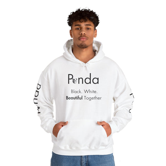 Panda Hooded Sweatshirt