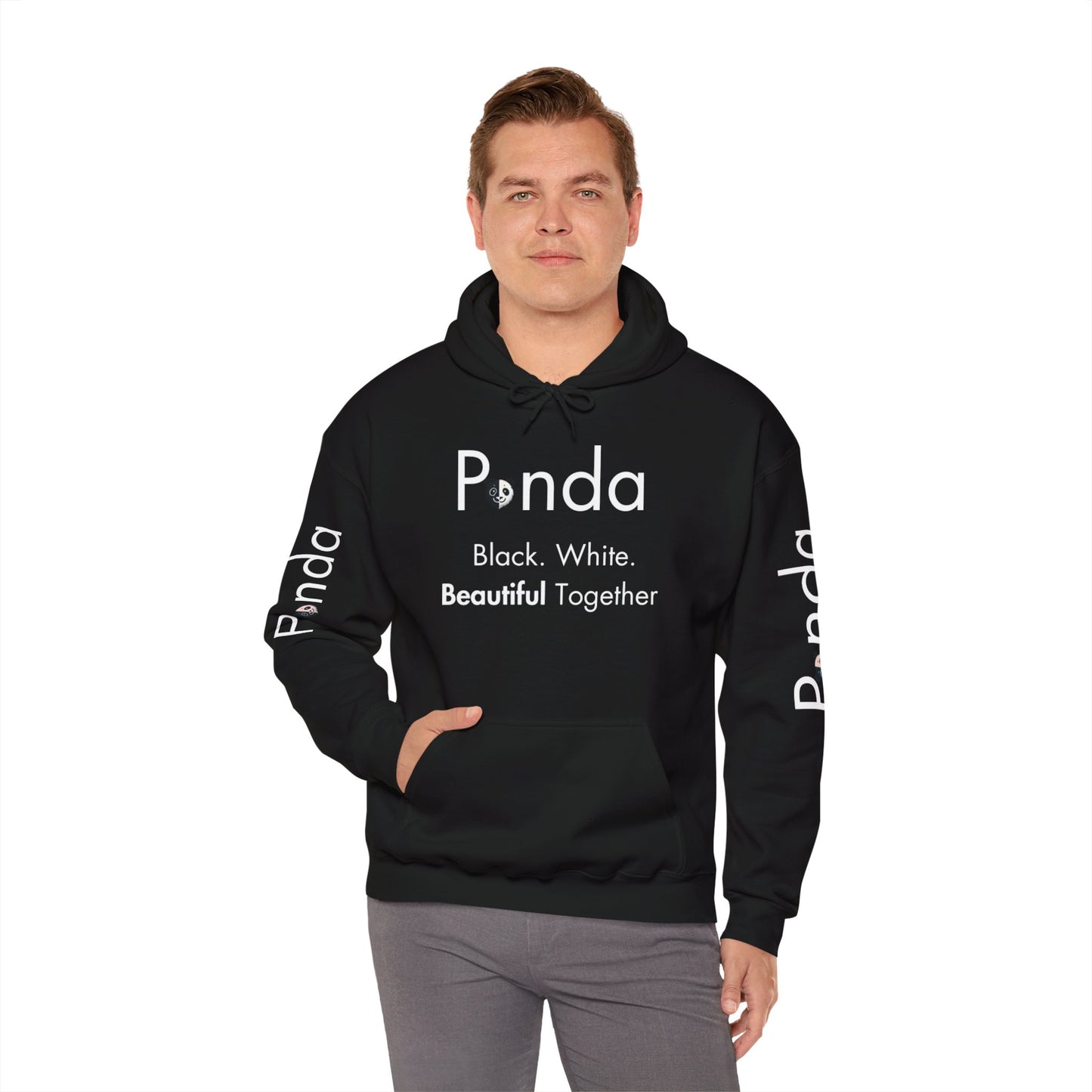 Panda Hooded Sweatshirt