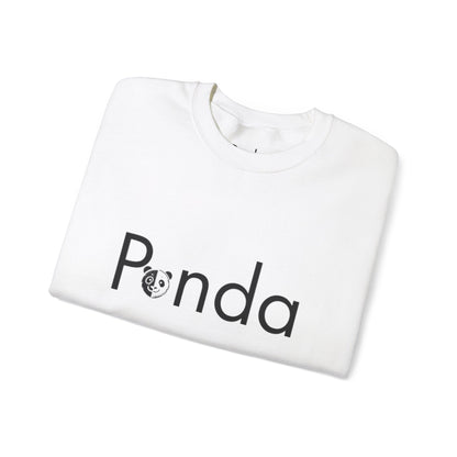 Panda Crewneck Sweatshirt