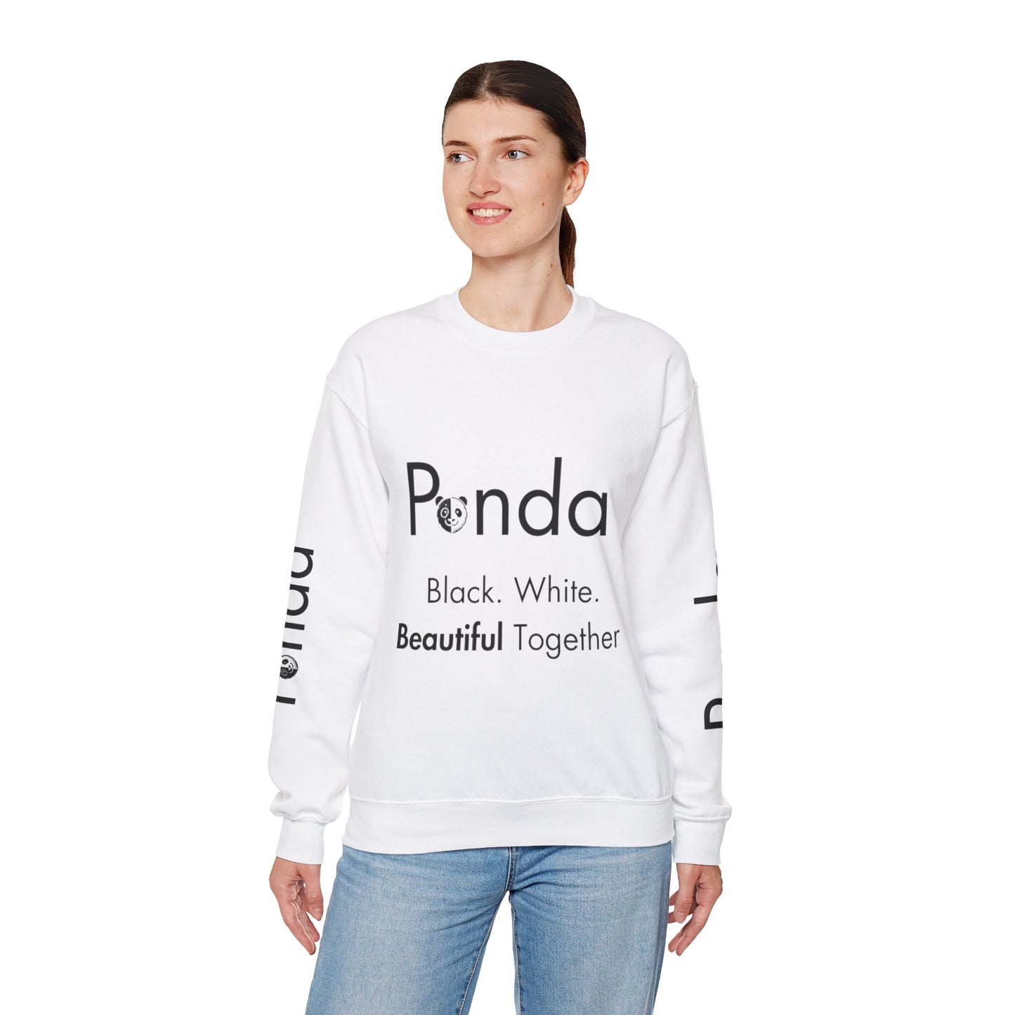 Panda Crewneck Sweatshirt