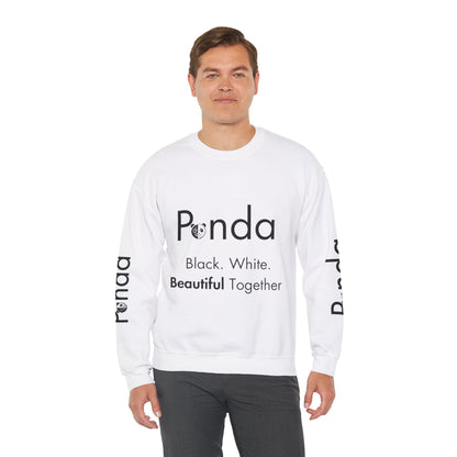 Panda Crewneck Sweatshirt