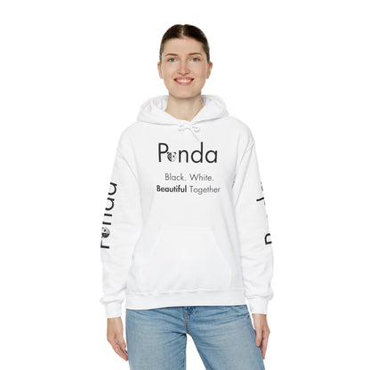 Panda Hooded Sweatshirt