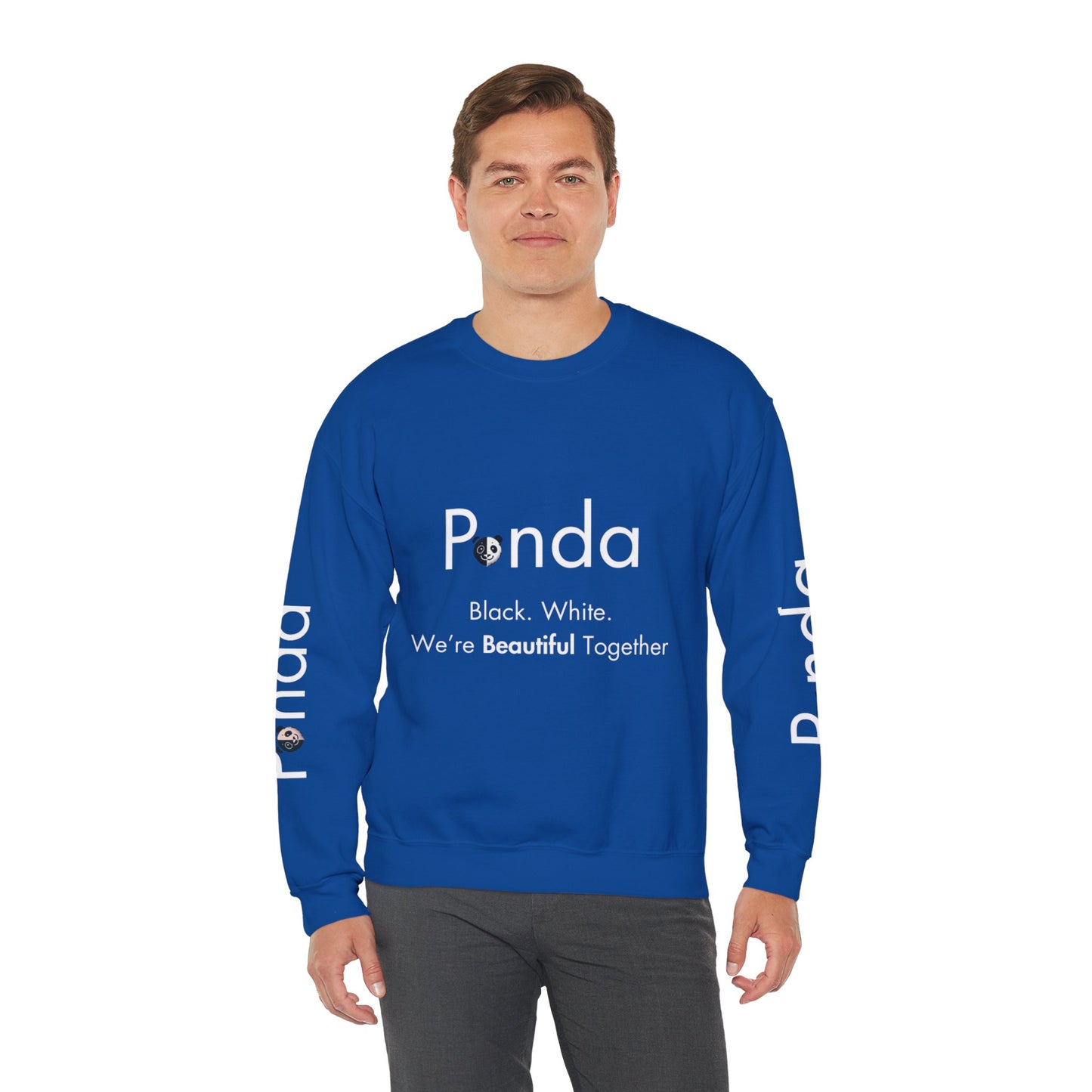 Panda Crewneck Sweatshirt