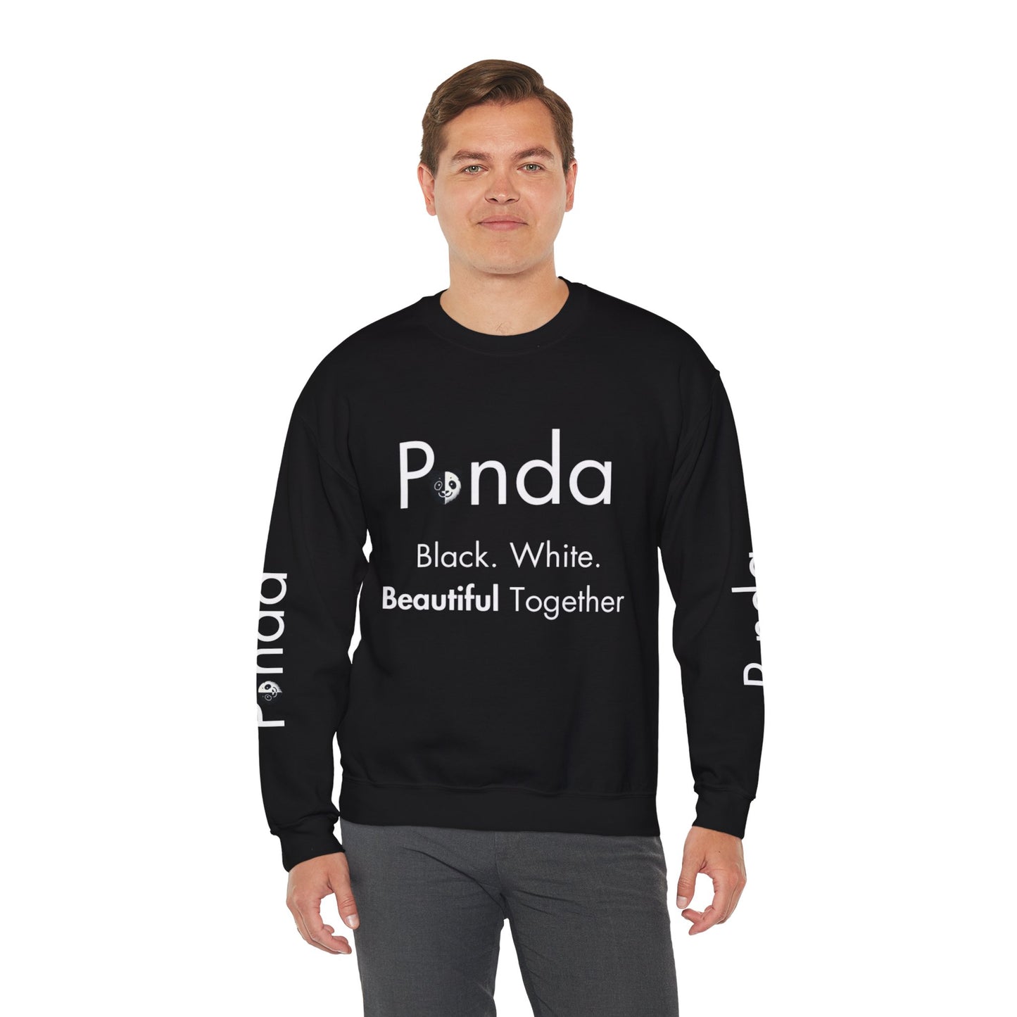 Panda Crewneck Sweatshirt