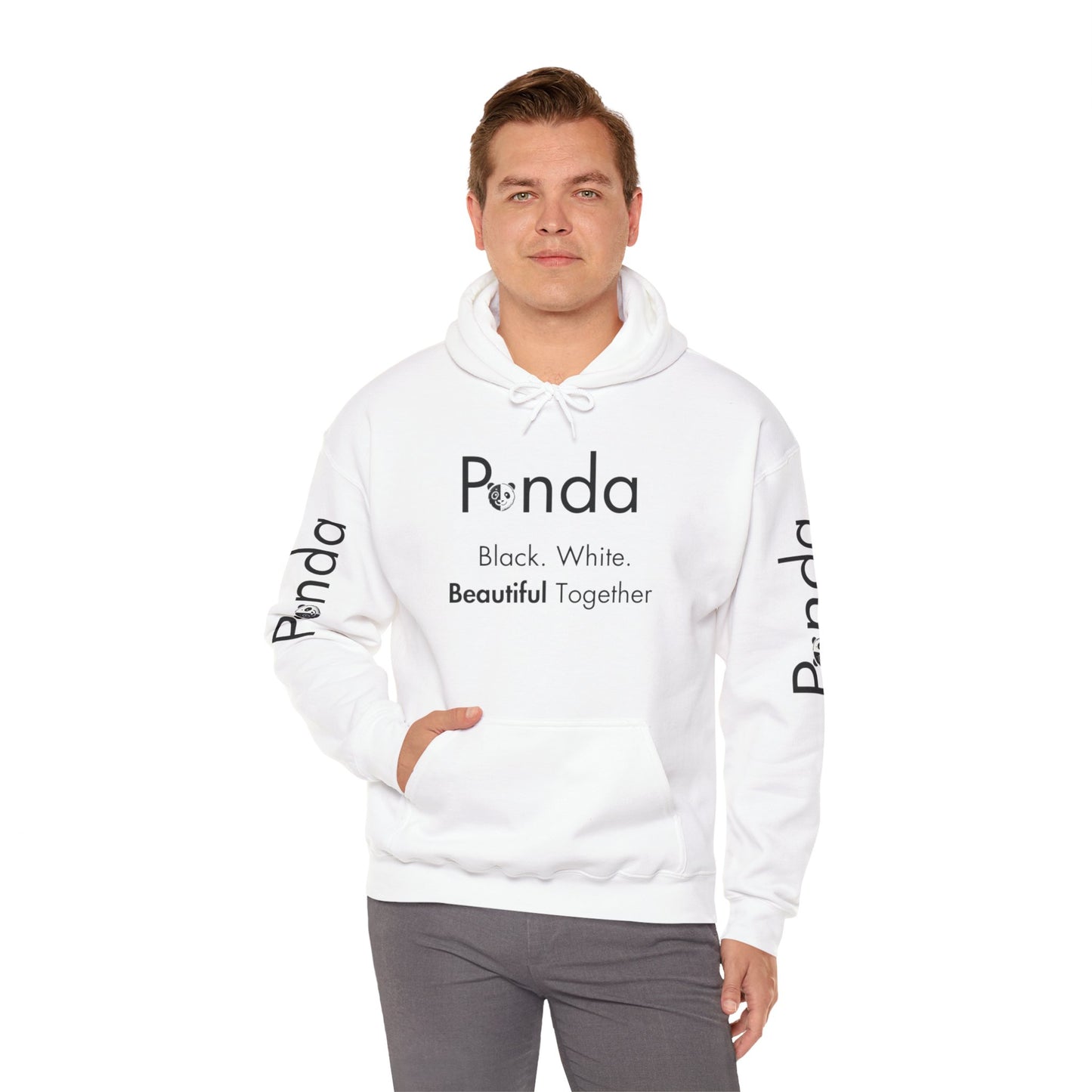 Panda Hooded Sweatshirt