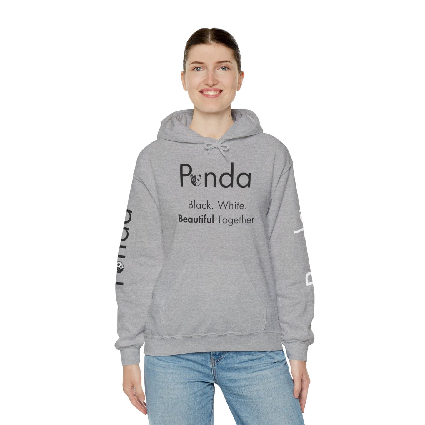 Panda Hooded Sweatshirt