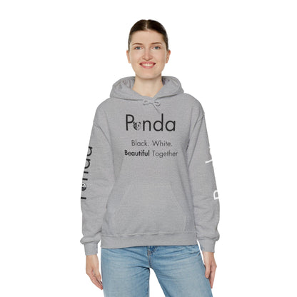 Panda Hooded Sweatshirt