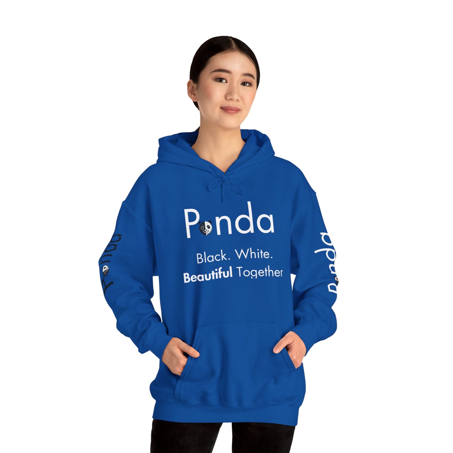 Panda Hooded Sweatshirt