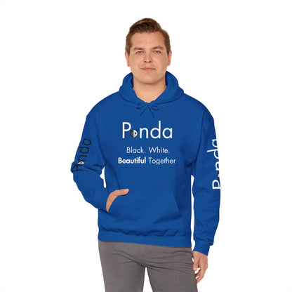 Panda Hooded Sweatshirt