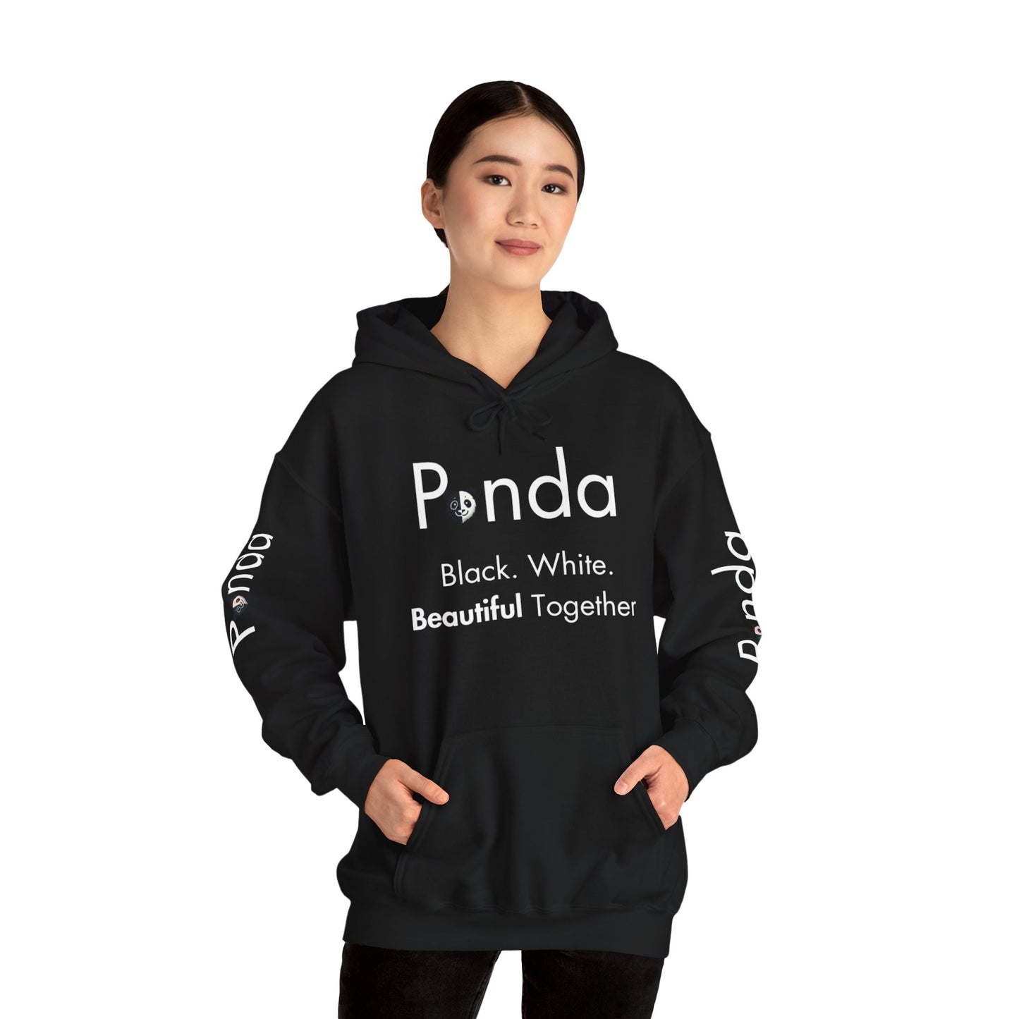 Panda Hooded Sweatshirt