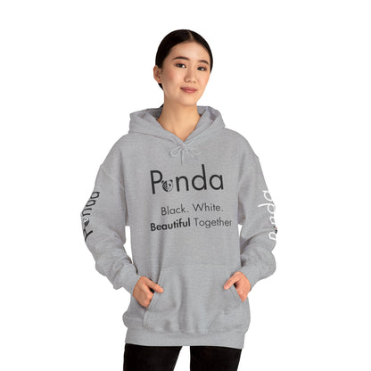 Panda Hooded Sweatshirt