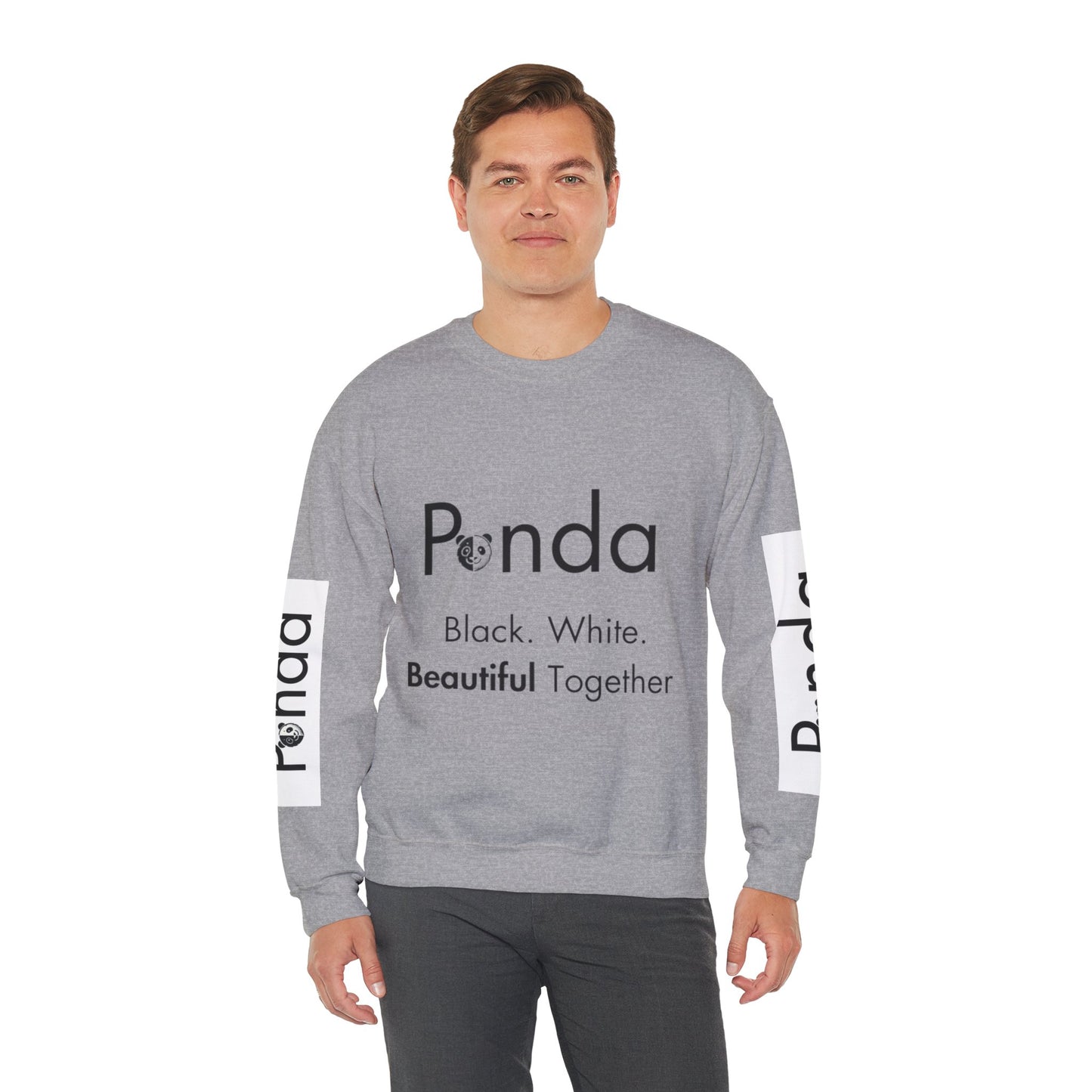 Panda Crewneck Sweatshirt