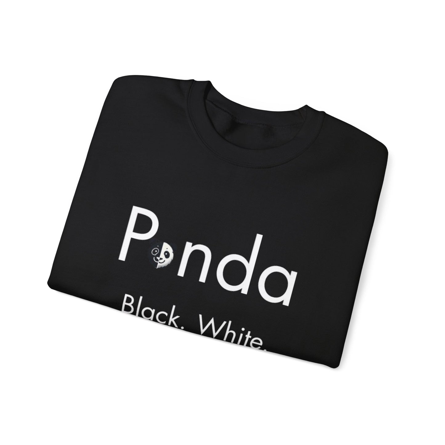 Panda Crewneck Sweatshirt