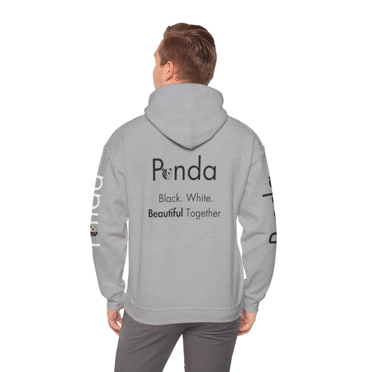 Panda Hooded Sweatshirt