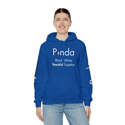 Panda Hooded Sweatshirt