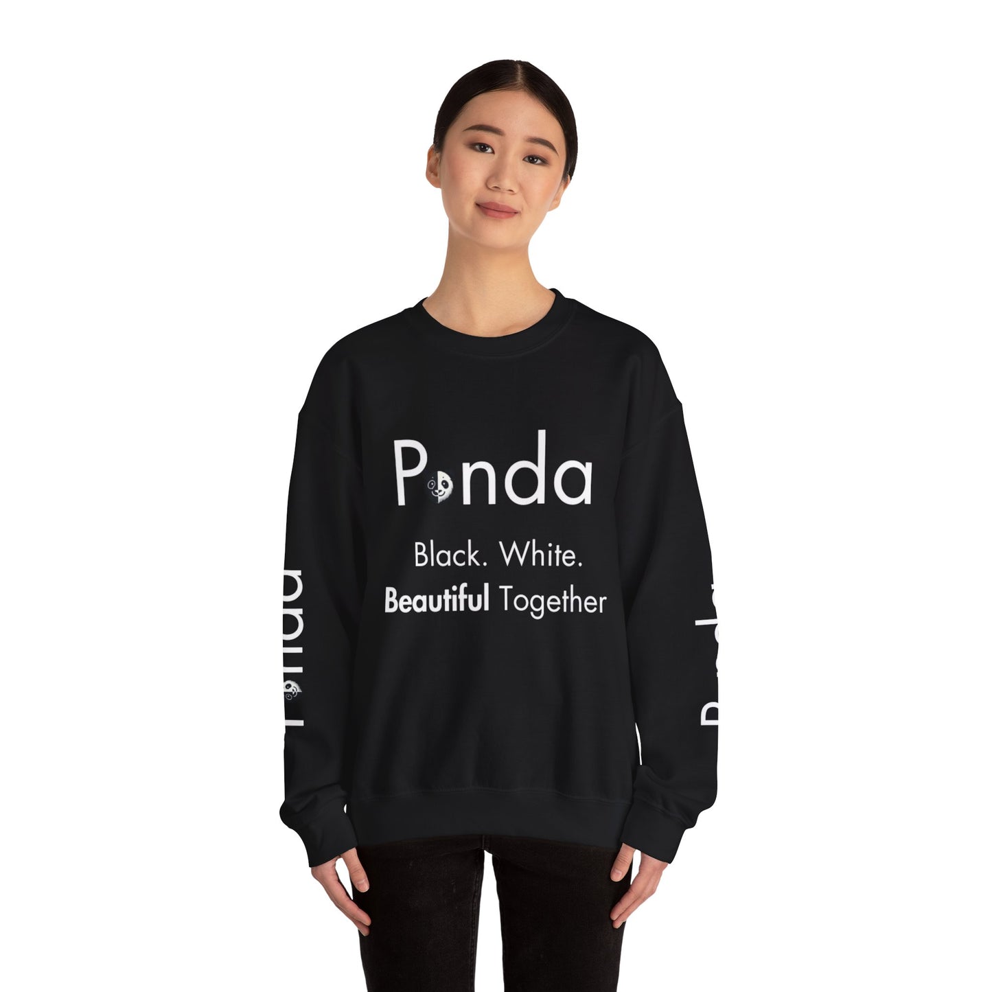 Panda Crewneck Sweatshirt