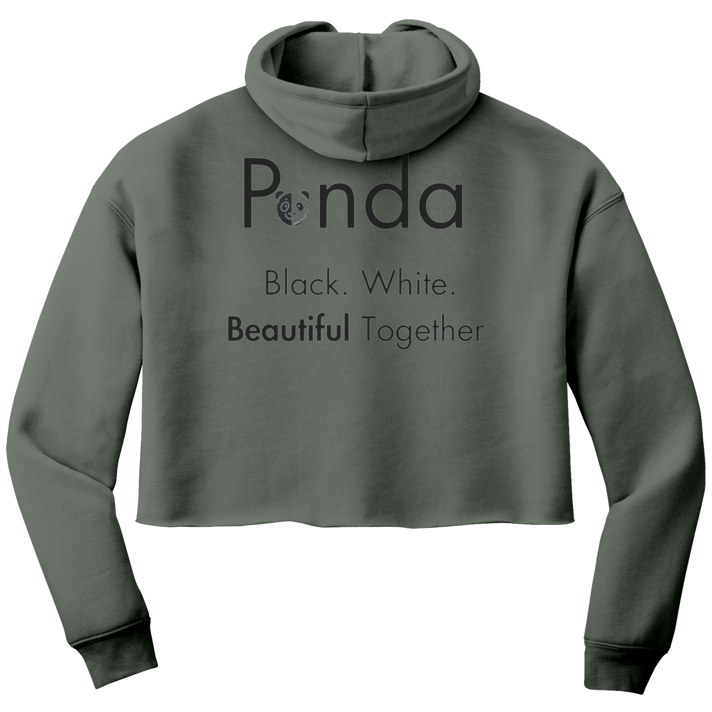 Panda_Crop_hoodie_Military_Green_Back_Mockup.png